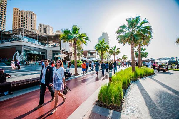 Elan Rimal 5 Suits Dubai Eksteriør billede